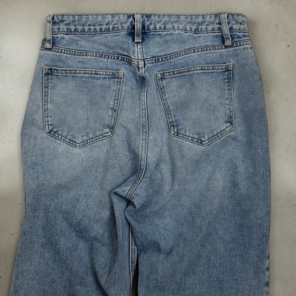 DOGMA Jeans Light Wash Blue Straight Leg Juniors Size 9 - Picture 3 of 11